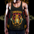 Cinnabar Charmander Gym Custom Men's Slim Y-Back Muscle Tank Top
