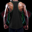 Solar Gym Custom Men's Slim Y-Back Muscle Tank Top