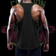 Celadon Gym Custom Men's Slim Y-Back Muscle Tank Top