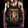 Cinnabar Arcanine Gym Custom Men's Slim Y-Back Muscle Tank Top