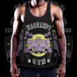 Machamp Purple 2 Gym Custom Men's Slim Y-Back Muscle Tank Top