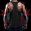 Water Gym Custom Men's Slim Y-Back Muscle Tank Top