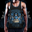 Hydro Gym Custom Men's Slim Y-Back Muscle Tank Top