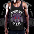 Ghost Gym Custom Men's Slim Y-Back Muscle Tank Top