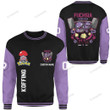 Fuchsia Gym Custom Sweatshirt Apparel