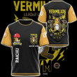 Vermilion Gym Custom T-Shirt Apparel