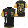 Vermilion Gym Custom T-Shirt Apparel