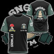 Snore Gym Custom T-Shirt Apparel