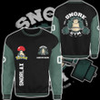 Snore Gym Custom Sweatshirt Apparel