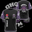 Ghost Gym Custom T-Shirt Apparel