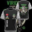Viridian Gym Custom T-Shirt Apparel