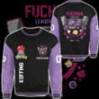 Fuchsia Gym Custom Sweatshirt Apparel
