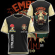 Ember Gym Custom T-Shirt Apparel