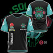 Solar Gym Custom T-Shirt Apparel