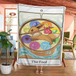 Tarot The Fool Custom Soft Blanket