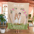 Couple Wedding Personalized Soft Blanket