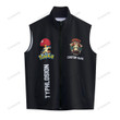 Ember Gym Men's Stand-up Collar Vest Jacket