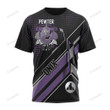 Pewter Gym Custom T-Shirt