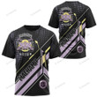 Machamp Purple 2 Gym Custom T-Shirt