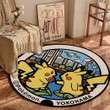 Pikachu Custom Round Carpet