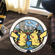 Pikachu Custom Round Carpet