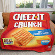 Cheez-It Custom Soft Blanket