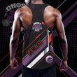 Ghost Gym Custom Men's Slim Y-Back Muscle Tank Top