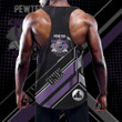 Pewter Gym Custom Men's Slim Y-Back Muscle Tank Top