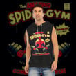 The Amazing Spider Gym Custom Men's Hooded Tank Top