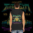 Donnie's Turtle Gym 1984 Custom Men's Hooded Tank Top