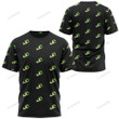 Chikorita Swoosh Custom T-Shirt Apparel