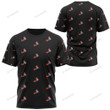 Ash Swoosh Custom T-Shirt Apparel