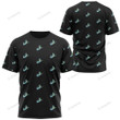 Squirtle Swoosh Custom T-Shirt Apparel