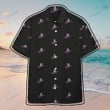 Nidoking Swoosh Custom Button Hawaiian Shirt