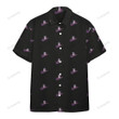 Nidoking Swoosh Custom Button Hawaiian Shirt