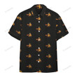 Charizard Swoosh Custom Button Hawaiian Shirt