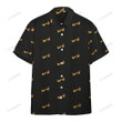 Charmander Swoosh Custom Button Hawaiian Shirt