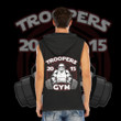 Troopers Gym Custom Hooded Tank Top