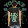 YD's 1980 Gym Custom Hooded Tank Top
