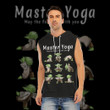 Master Yoga Gym Custom Hooded Tank Top