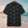 Mudkip Swoosh Custom Button Hawaiian Shirt