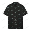 Mudkip Swoosh Custom Button Hawaiian Shirt