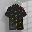 Ash and Pika Swoosh Custom Button Hawaiian Shirt