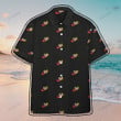 Ash and Pika Swoosh Custom Button Hawaiian Shirt