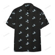 Wartortle Swoosh Custom Button Hawaiian Shirt