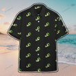Chikorita Swoosh Custom Button Hawaiian Shirt