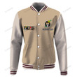 One Piece Wanted Brook Custom Name Baseball Jacket