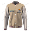 One Piece Wanted MDL Custom Name Baseball Jacket