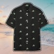 Snorlax Swoosh Custom Button Hawaiian Shirt