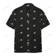 Snorlax Swoosh Custom Button Hawaiian Shirt